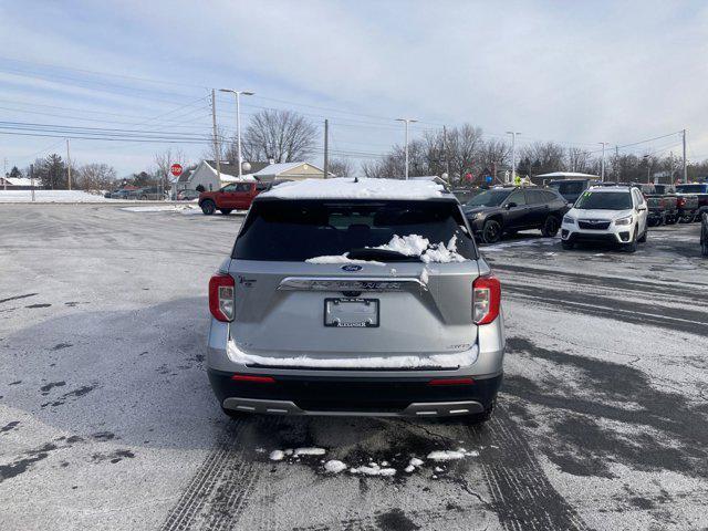 used 2023 Ford Explorer car, priced at $29,800