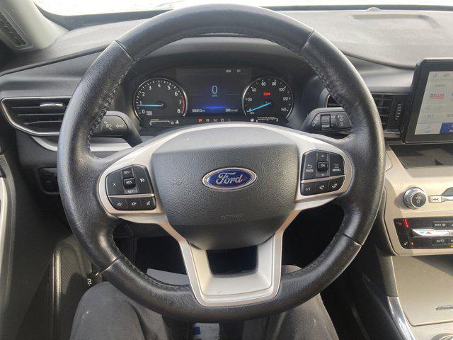 used 2023 Ford Explorer car, priced at $29,800