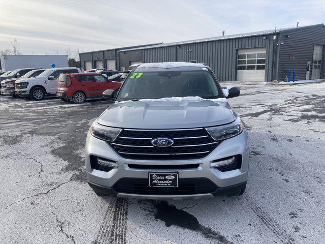 used 2023 Ford Explorer car, priced at $29,800