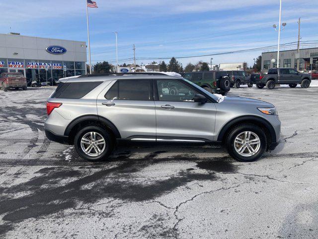 used 2023 Ford Explorer car, priced at $29,200