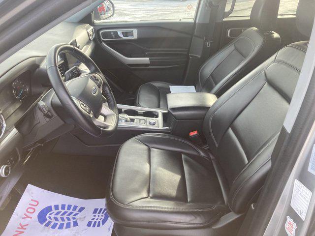 used 2023 Ford Explorer car, priced at $29,200