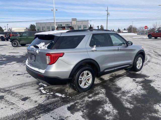 used 2023 Ford Explorer car, priced at $29,800