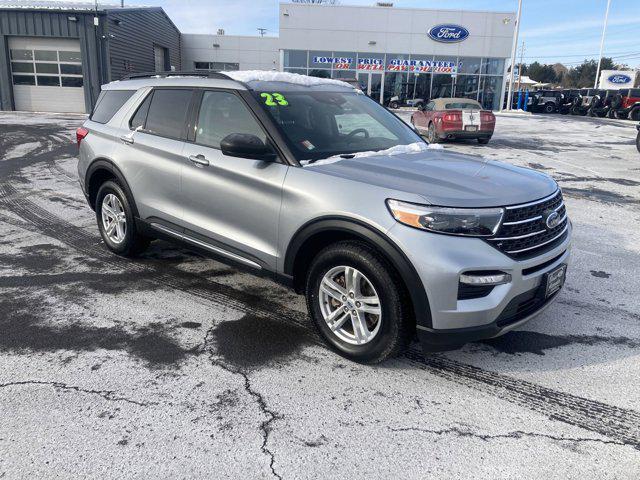 used 2023 Ford Explorer car, priced at $29,800