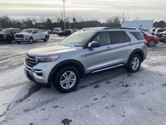 used 2023 Ford Explorer car, priced at $29,200