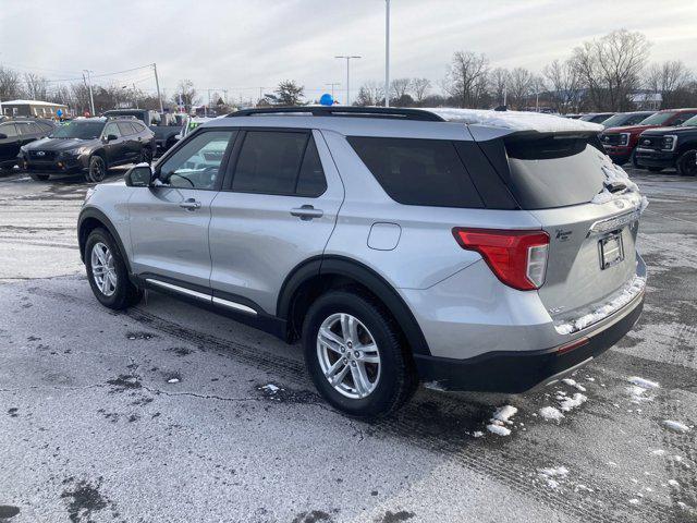 used 2023 Ford Explorer car, priced at $29,200