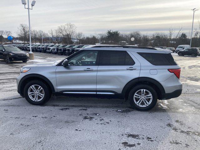 used 2023 Ford Explorer car, priced at $29,800