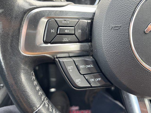 used 2020 Ford Mustang car, priced at $32,200