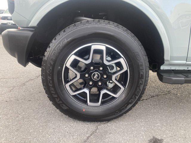 new 2024 Ford Bronco car, priced at $50,433