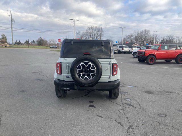 new 2024 Ford Bronco car, priced at $50,433