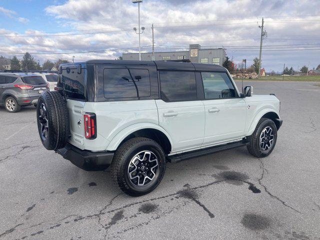 new 2024 Ford Bronco car, priced at $50,433