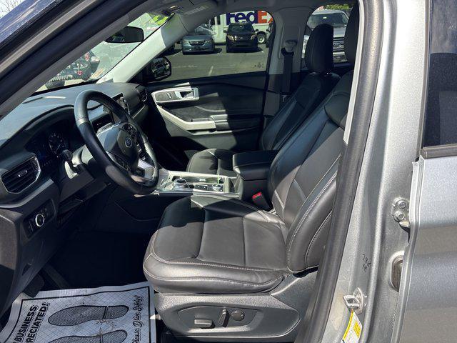 used 2023 Ford Explorer car, priced at $34,900