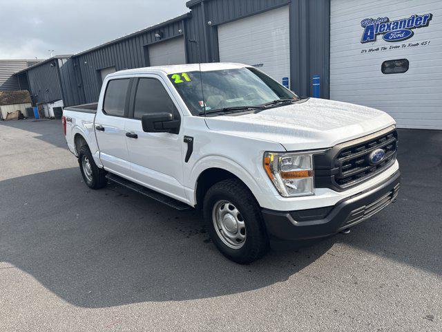 used 2021 Ford F-150 car, priced at $26,900