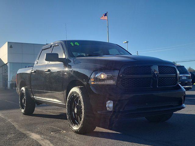 used 2014 Ram 1500 car, priced at $17,900