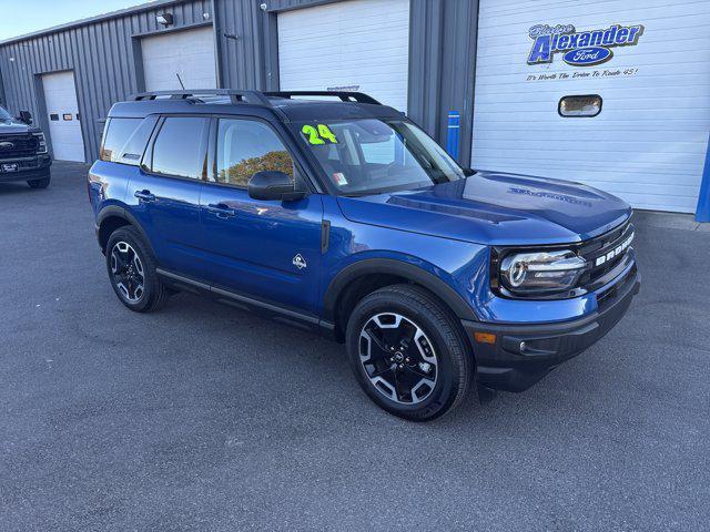 used 2024 Ford Bronco Sport car, priced at $32,700