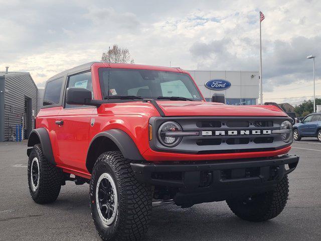 new 2024 Ford Bronco car, priced at $49,877