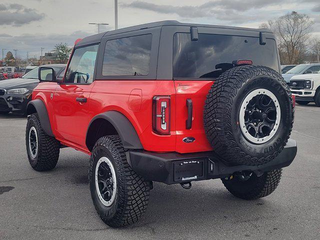 new 2024 Ford Bronco car, priced at $49,877