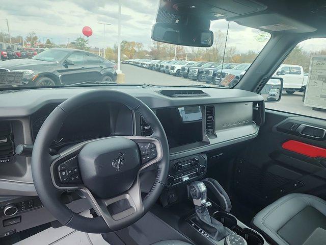 new 2024 Ford Bronco car, priced at $49,877