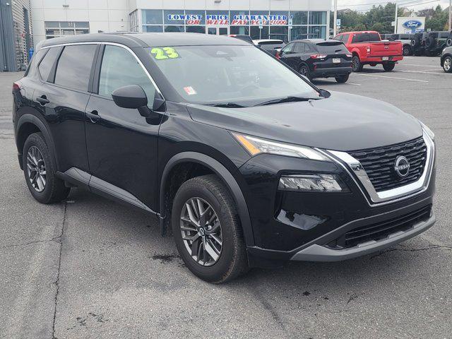 used 2023 Nissan Rogue car, priced at $23,900