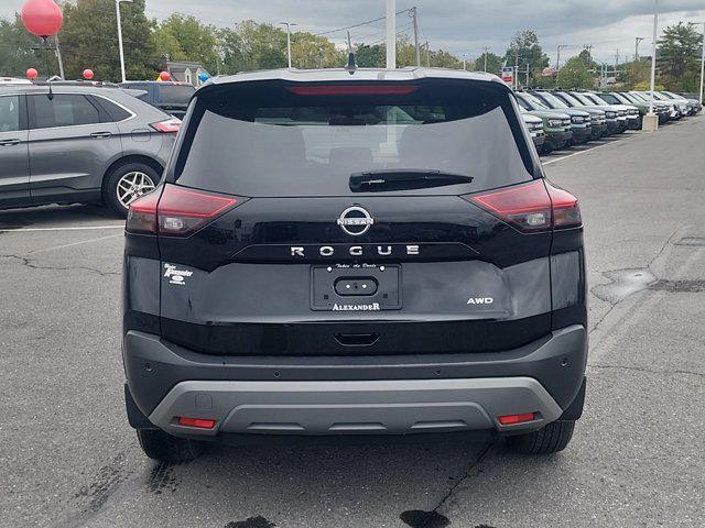 used 2023 Nissan Rogue car, priced at $23,900