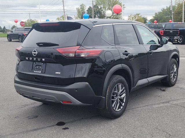 used 2023 Nissan Rogue car, priced at $23,900