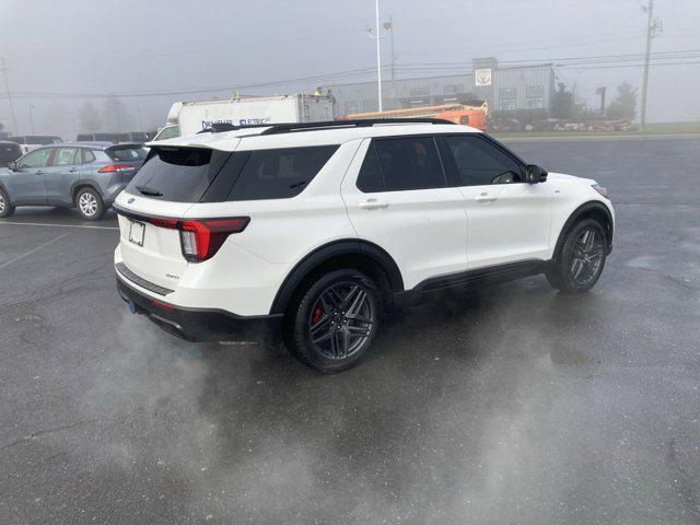 used 2025 Ford Explorer car, priced at $52,500