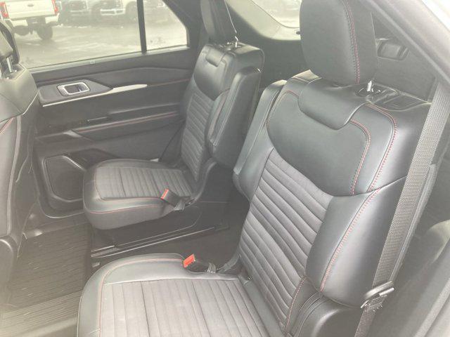 used 2025 Ford Explorer car, priced at $52,500