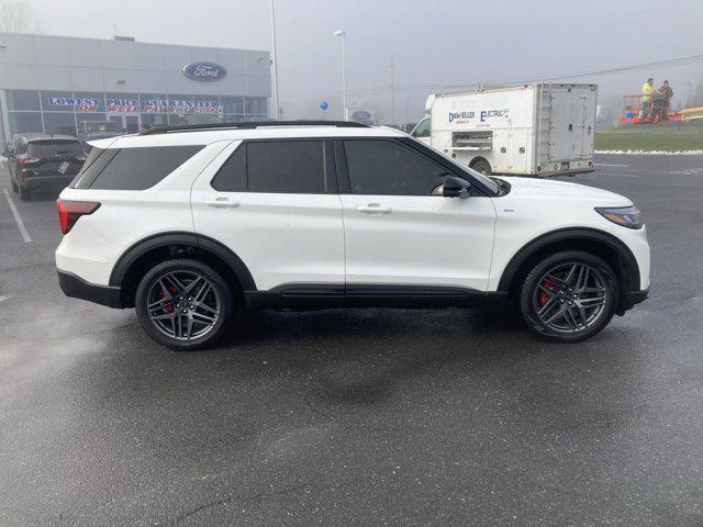 used 2025 Ford Explorer car, priced at $52,500