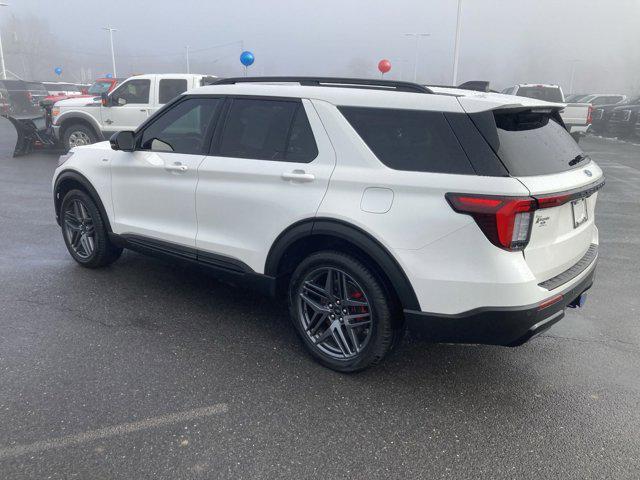 used 2025 Ford Explorer car, priced at $52,500