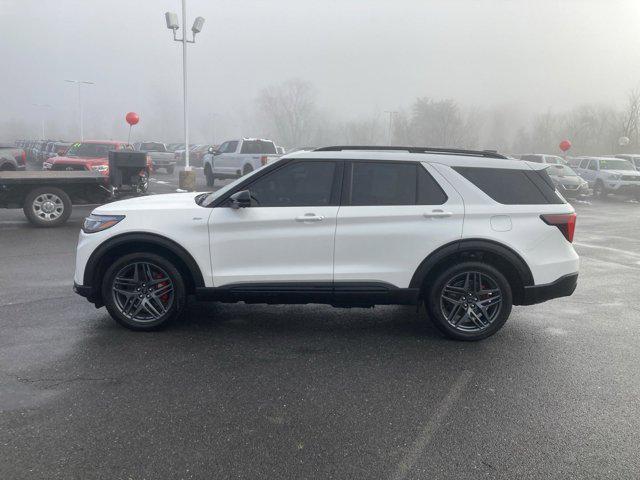 used 2025 Ford Explorer car, priced at $52,500