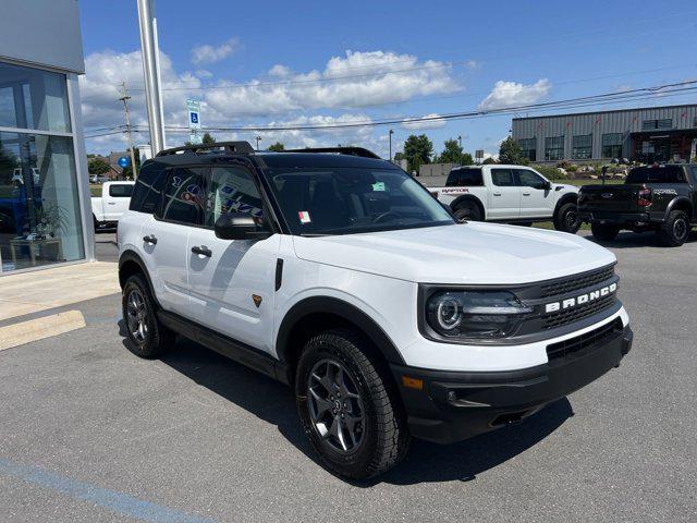 new 2024 Ford Bronco Sport car, priced at $37,885