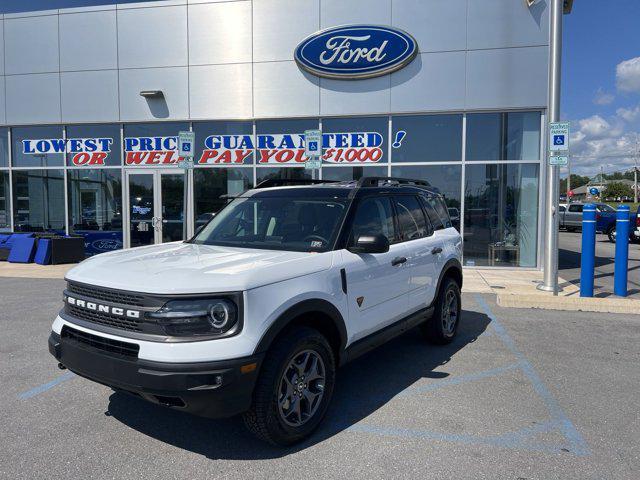 new 2024 Ford Bronco Sport car, priced at $37,885