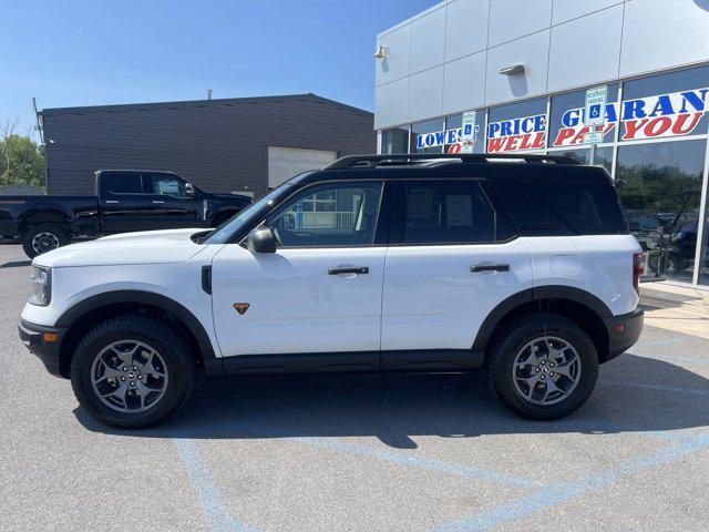 new 2024 Ford Bronco Sport car, priced at $37,885