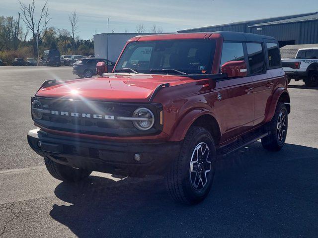 new 2024 Ford Bronco car, priced at $50,892