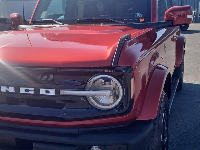 new 2024 Ford Bronco car, priced at $50,892