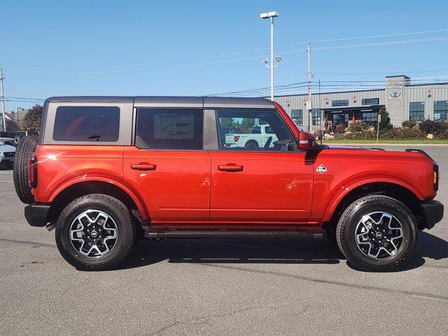 new 2024 Ford Bronco car, priced at $50,892