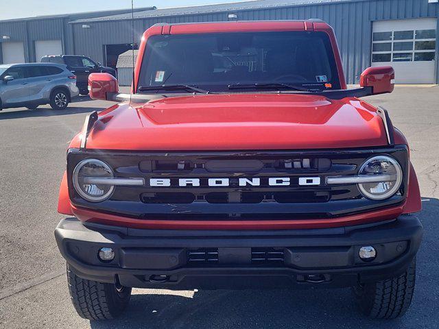 new 2024 Ford Bronco car, priced at $50,892