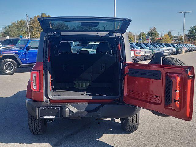 new 2024 Ford Bronco car, priced at $50,892