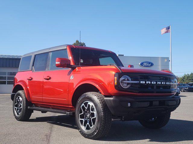 new 2024 Ford Bronco car, priced at $50,892