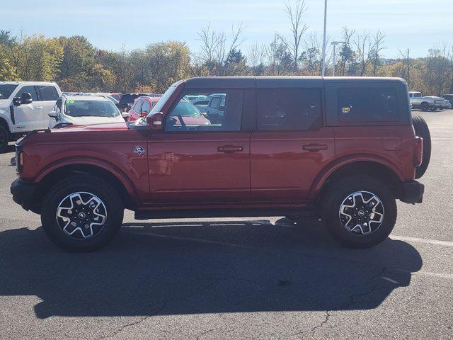 new 2024 Ford Bronco car, priced at $50,892