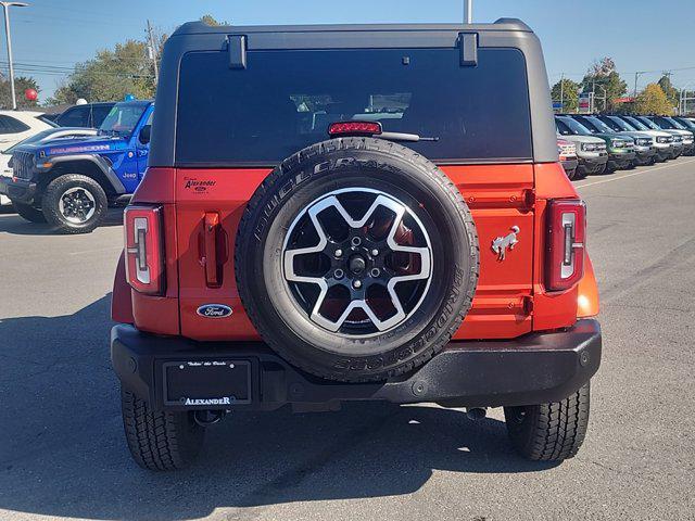 new 2024 Ford Bronco car, priced at $50,892