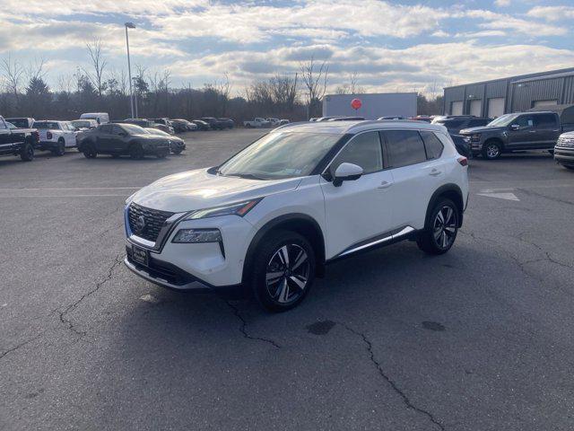 used 2023 Nissan Rogue car, priced at $23,500