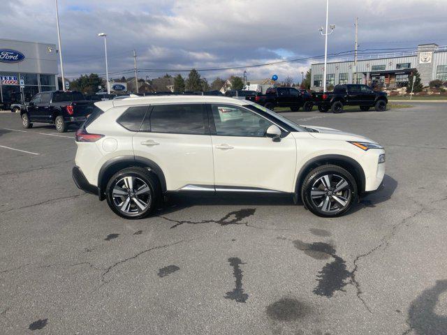 used 2023 Nissan Rogue car, priced at $23,500