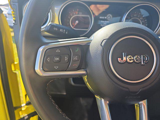 used 2023 Jeep Gladiator car, priced at $35,500