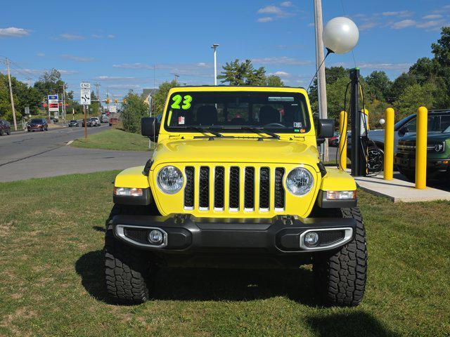 used 2023 Jeep Gladiator car, priced at $35,500