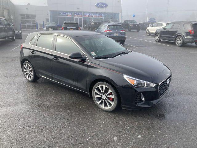 used 2019 Hyundai Elantra GT car, priced at $17,500