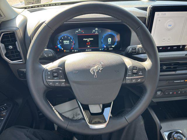 new 2025 Ford Bronco Sport car, priced at $33,832