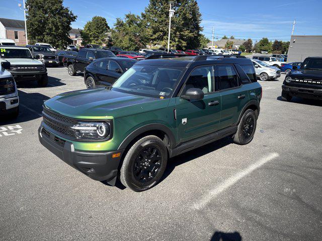 new 2025 Ford Bronco Sport car, priced at $33,832