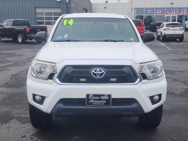 used 2014 Toyota Tacoma car, priced at $15,955