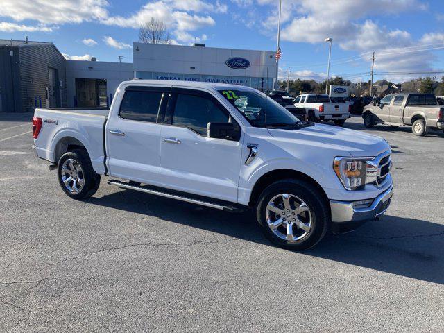 used 2022 Ford F-150 car, priced at $42,700