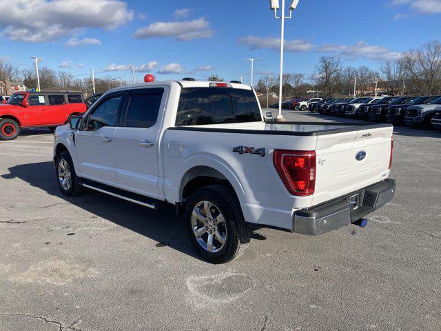 used 2022 Ford F-150 car, priced at $42,700